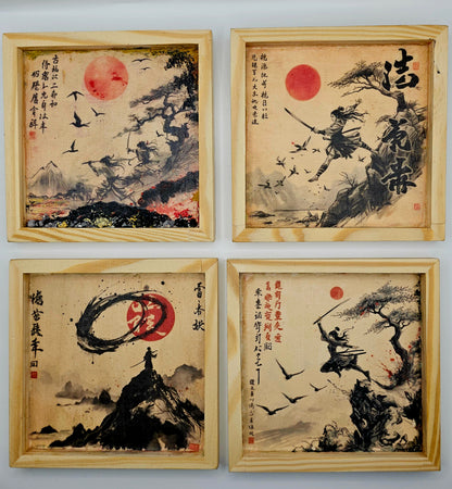 Bushido Inspired Art