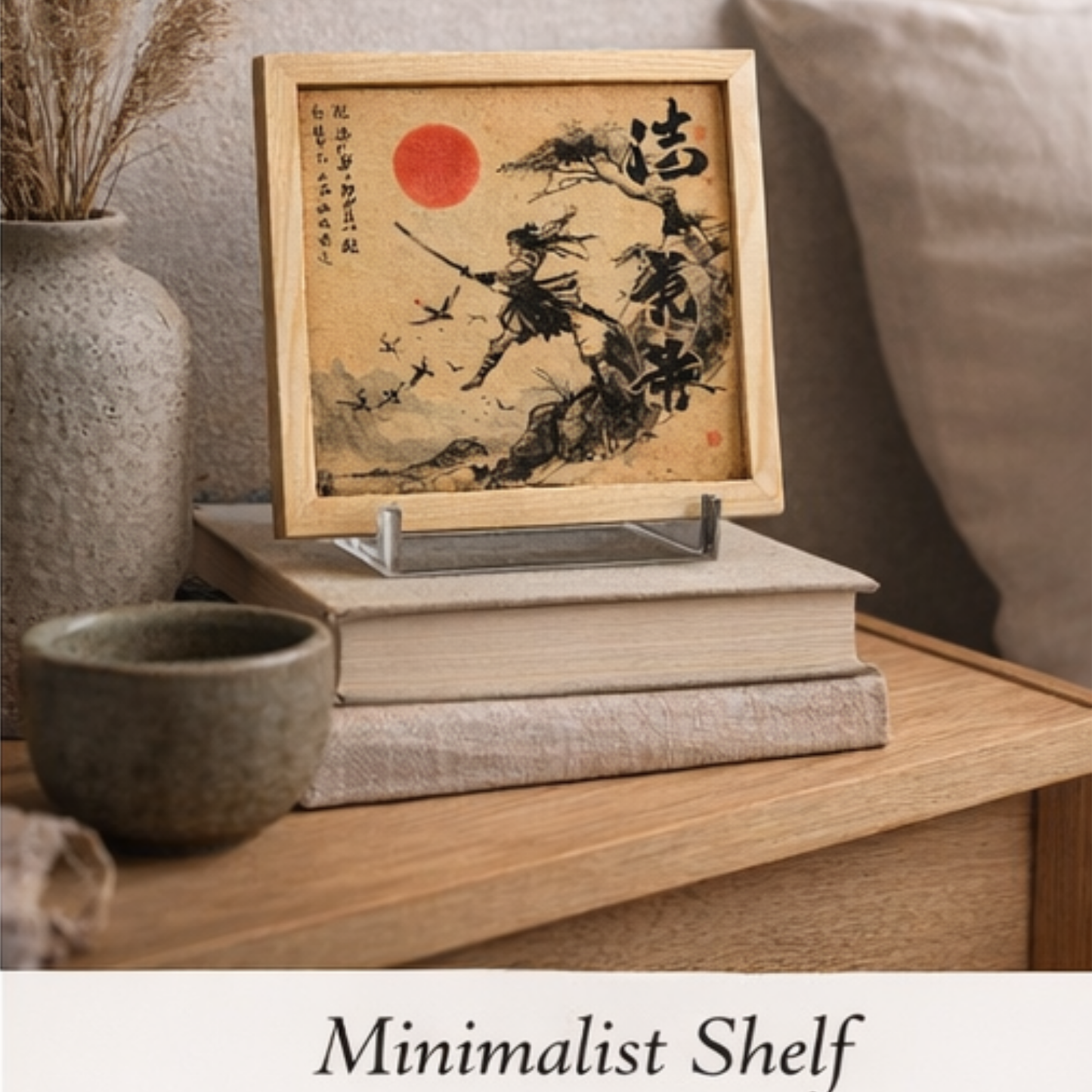 4 Set Zen Warrior Art