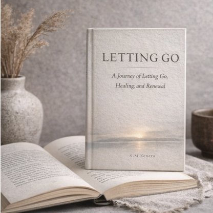 Letting Go.. A journey of letting go, Healing