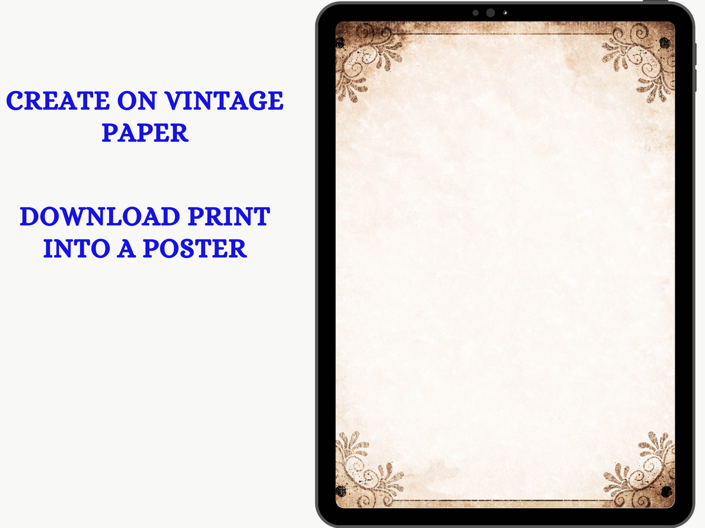 Comprehensive Digital Vision Board Planner:  Transform Your Life Achieve Your Goals (For Android and Ipad)