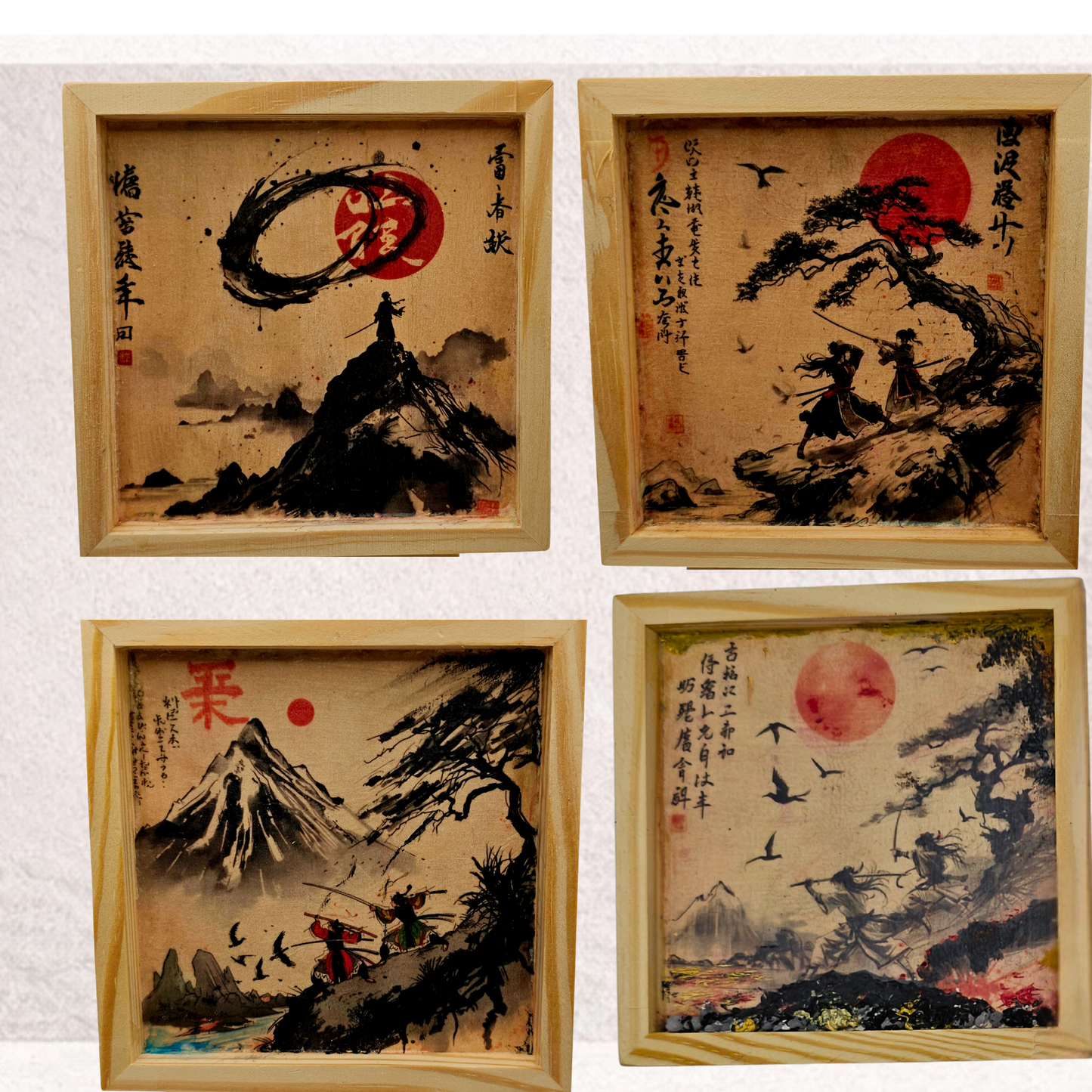 Bushido Inspired Art